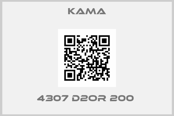 Kama-4307 D2OR 200 