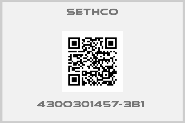 Sethco-430O301457-381 
