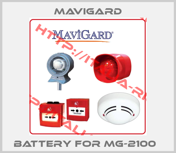 MAVIGARD-battery for MG-2100  
