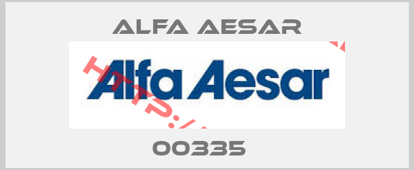 ALFA AESAR-00335  