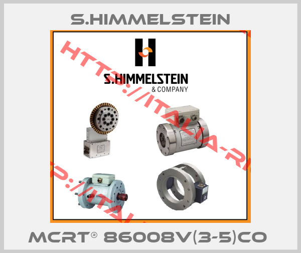 S.Himmelstein-MCRT® 86008V(3-5)CO 