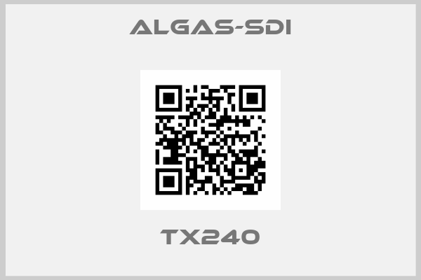ALGAS-SDI-TX240