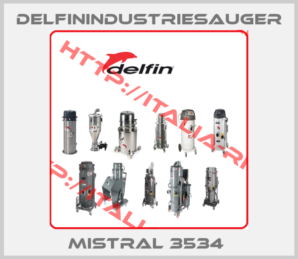 Delfinindustriesauger-Mistral 3534 