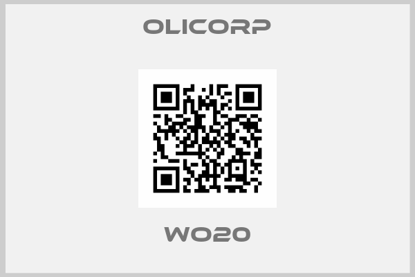 Olicorp-WO20