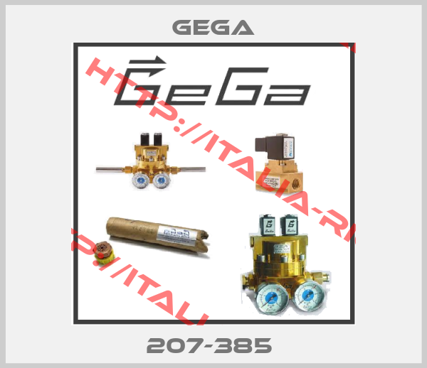 GEGA-207-385 
