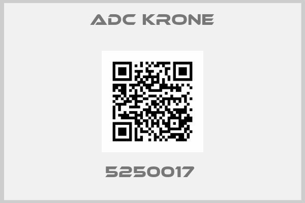 ADC Krone-5250017 