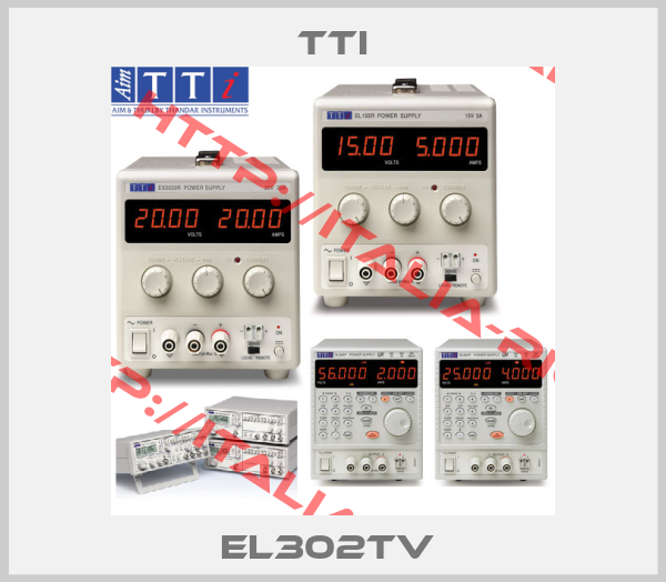 TTI-EL302TV 
