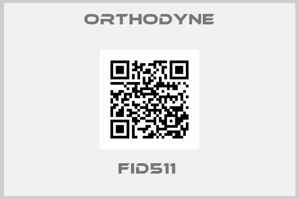 Orthodyne-FID511 