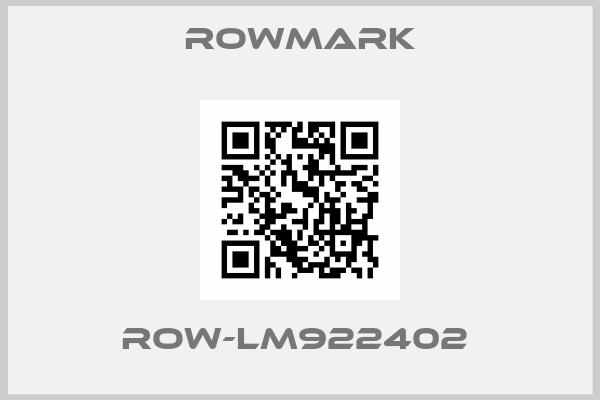 Rowmark-ROW-LM922402 