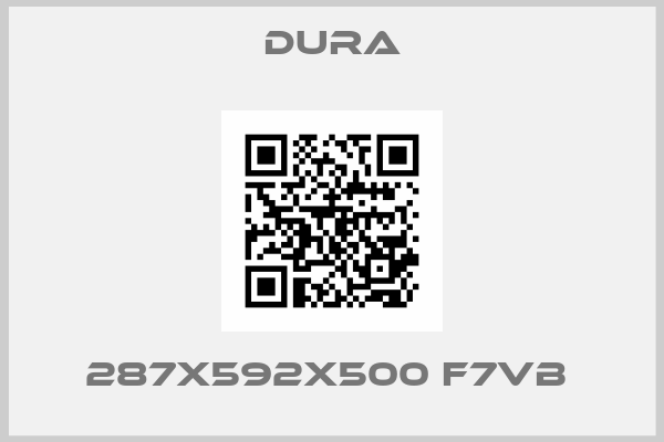 Dura-287X592X500 F7VB 