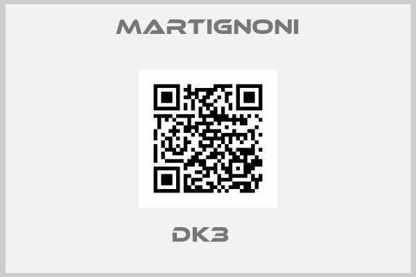 MARTIGNONI-DK3  