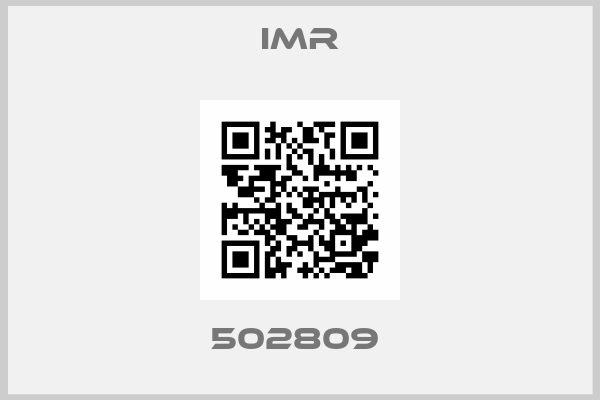 imr-502809 