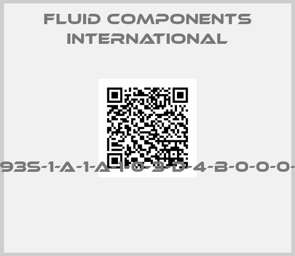 Fluid Components International-FLT93S-1-A-1-A-1-0-3-D-4-B-0-0-0-0-0 