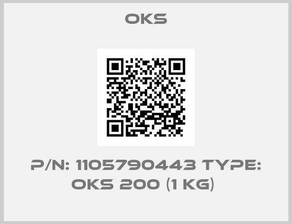 OKS-P/N: 1105790443 Type: OKS 200 (1 kg) 