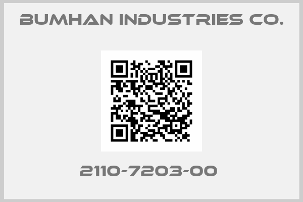 Bumhan Industries Co.-2110-7203-00 