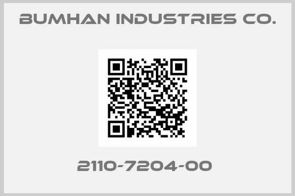 Bumhan Industries Co.-2110-7204-00 