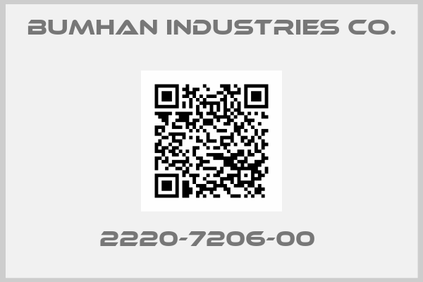 Bumhan Industries Co.-2220-7206-00 