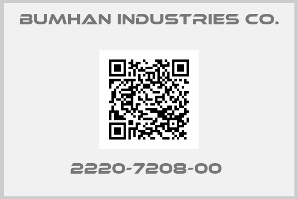 Bumhan Industries Co.-2220-7208-00 