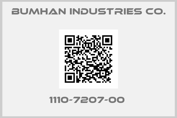 Bumhan Industries Co.-1110-7207-00 