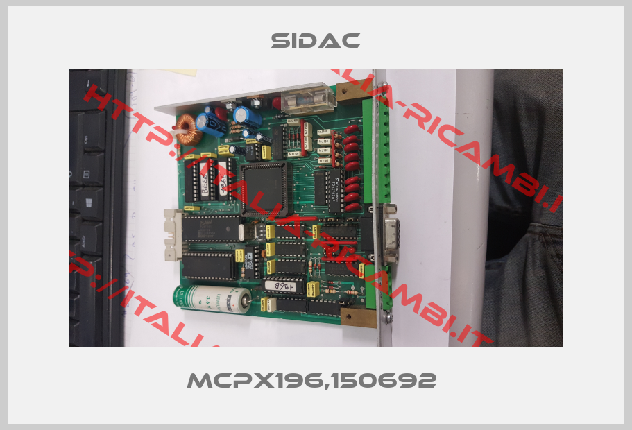 Sidac-MCPX196,150692 