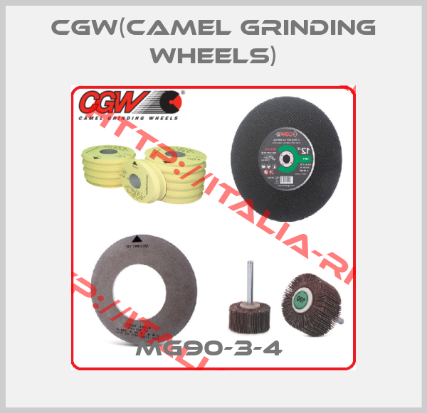 CGW(Camel Grinding Wheels)-MG90-3-4 