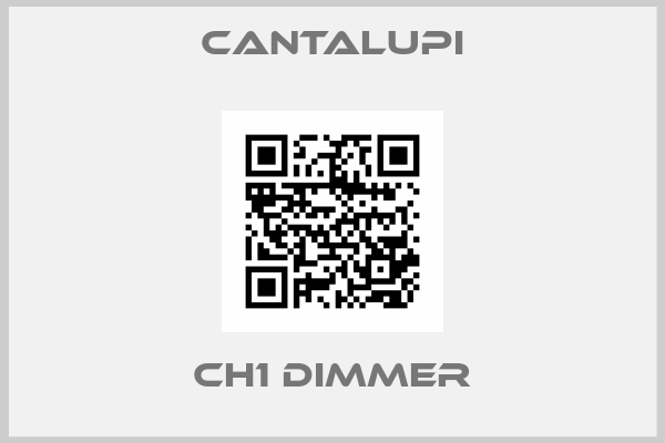 CANTALUPI-CH1 DIMMER