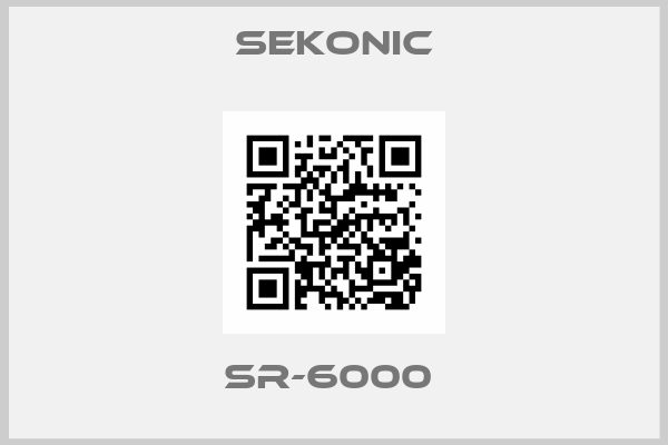Sekonic-SR-6000 