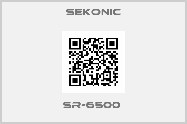 Sekonic-SR-6500 