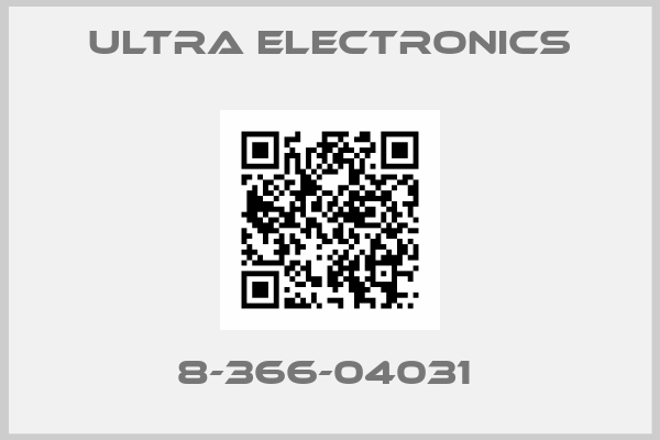 ULTRA ELECTRONICS-8-366-04031 