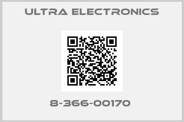 ULTRA ELECTRONICS-8-366-00170 
