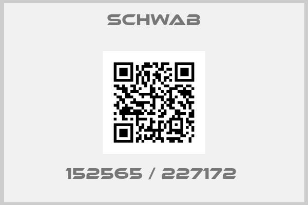 Schwab-152565 / 227172 