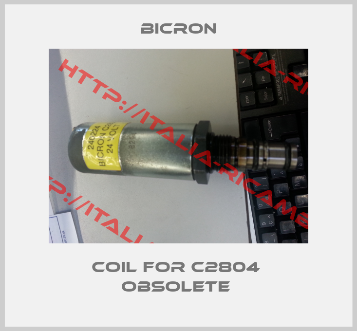 Bicron-Coil for C2804  Obsolete 