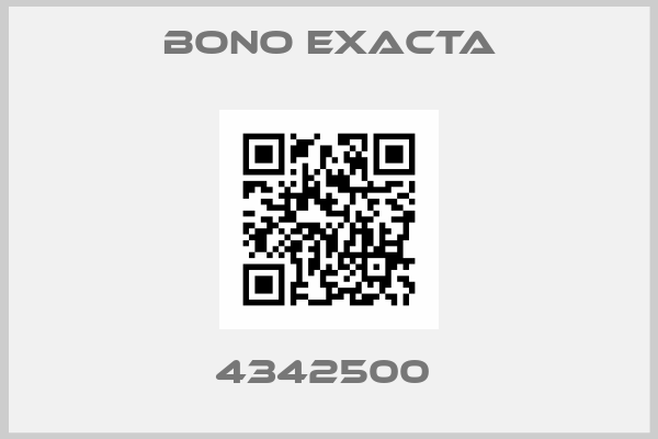 Bono Exacta-4342500 