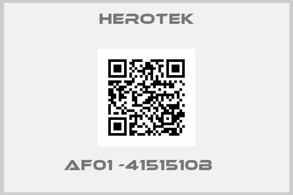Herotek-AF01 -4151510B   