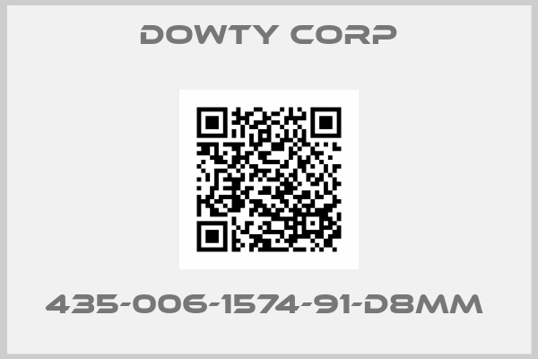 Dowty Corp-435-006-1574-91-D8MM 
