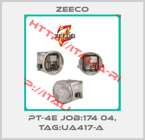 Zeeco-PT-4E JOB:174 04, TAG:UA417-a 