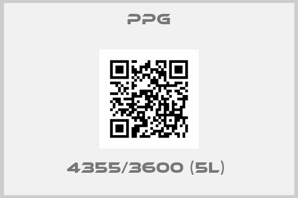 PPG-4355/3600 (5L) 