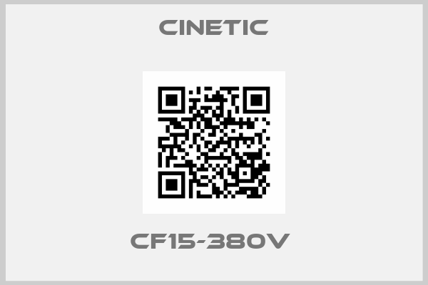 CINETIC-CF15-380V 