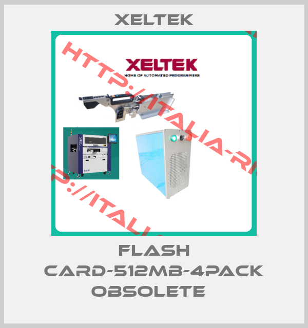 Xeltek-Flash Card-512MB-4Pack obsolete  