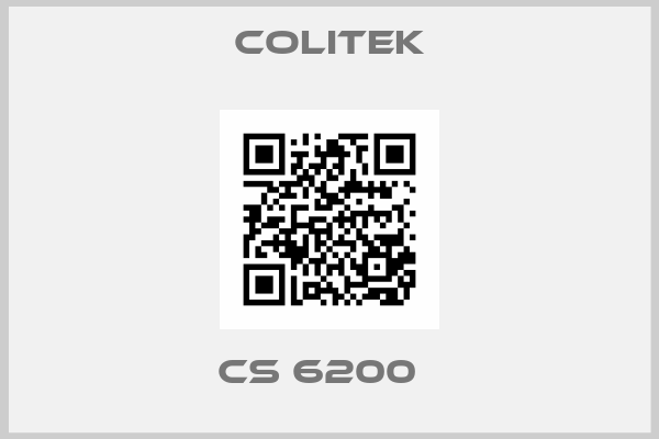 Colitek-CS 6200  