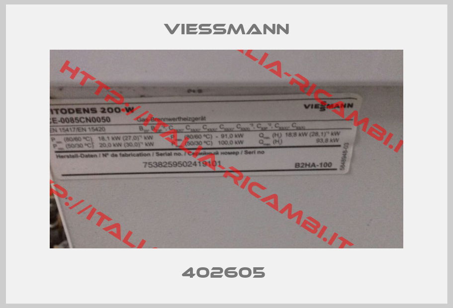 Viessmann-402605 