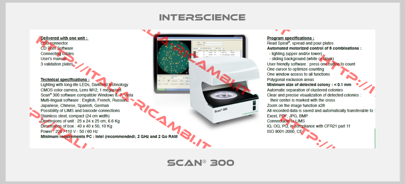Interscience-Scan® 300 