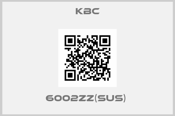 KBC-6002ZZ(SUS) 