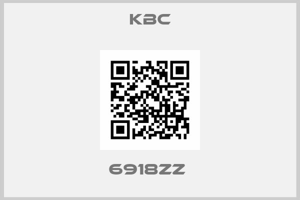 KBC-6918ZZ 