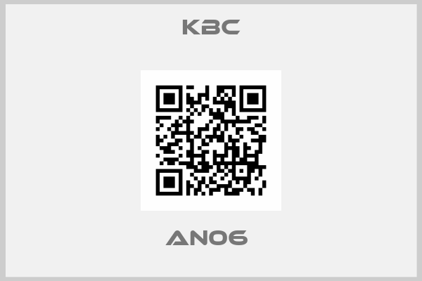 KBC-AN06 