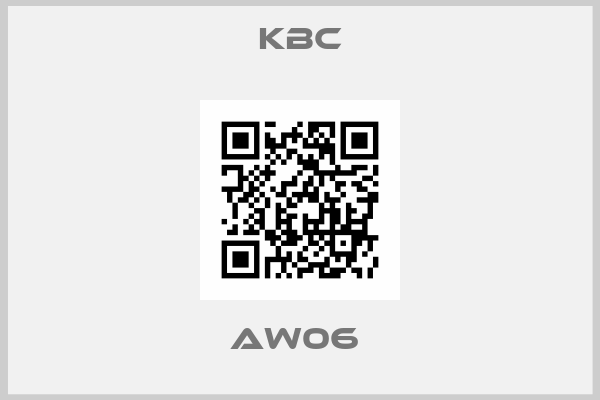 KBC-AW06 