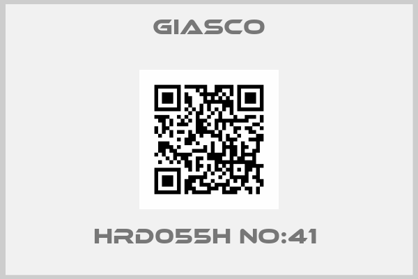 Giasco-HRD055H NO:41 