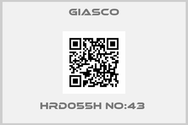 Giasco-HRD055H NO:43 