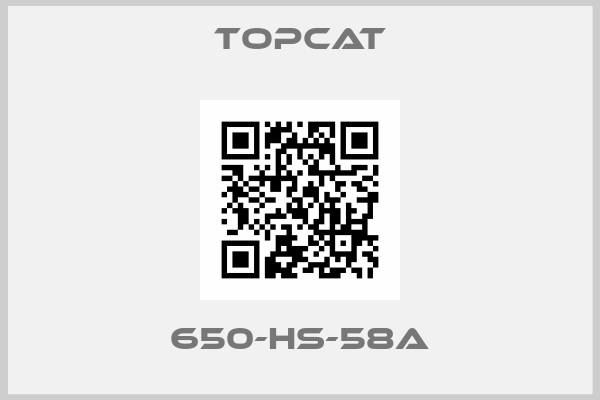 Topcat-650-HS-58A