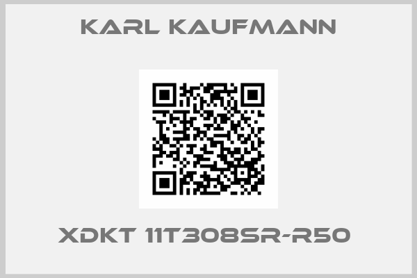 Karl Kaufmann-XDKT 11T308SR-R50 